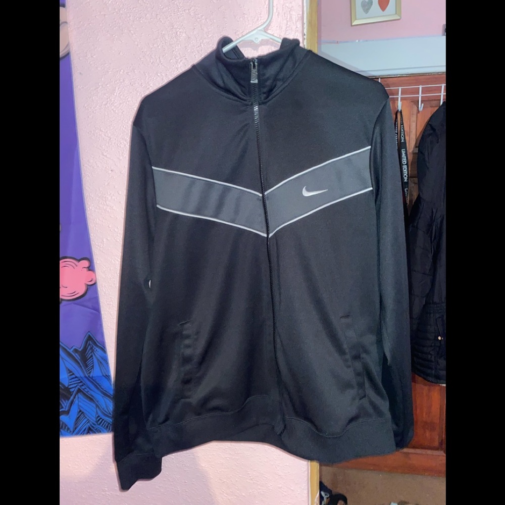 Nike zip up
